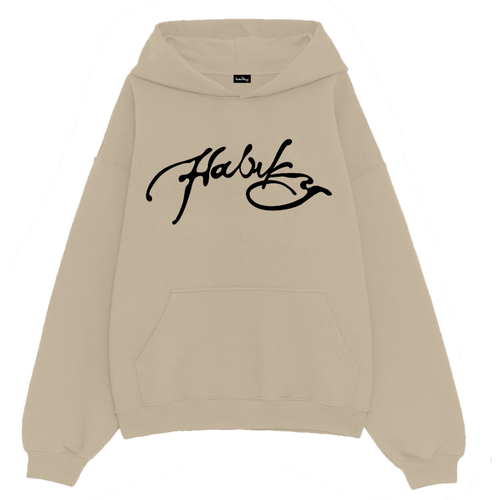 Худи женское CUSTOM HOODIE CAMEL - L