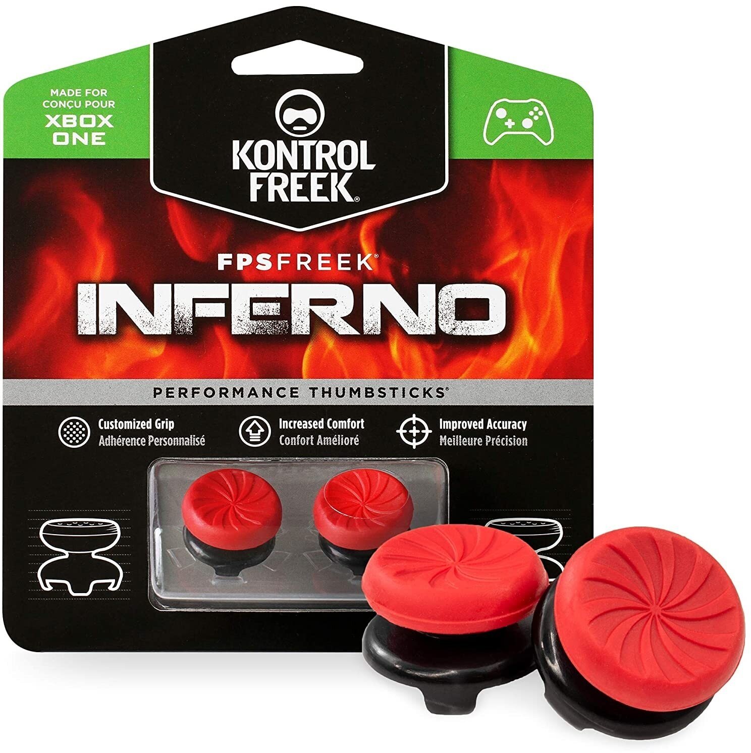 Насадки на стики KontrolFreek FPS Freek Inferno (Xbox One / Series)