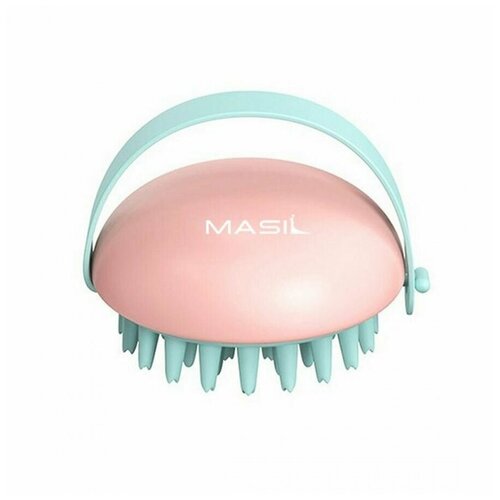 MASIL Массажная расческа для мытья волос и кожи головы Head Cleaning Massage Brush