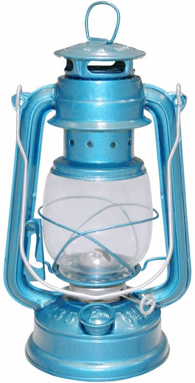 Лампа фонарь керосиновая со стеклом 28СМ PARK