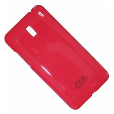 Чехол для HTC Desire 609D задняя крышка пластик лакированный SGP Case Ultra Slider <пурпурный>