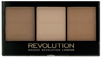 REVOLUTION Палетка для скульптурирования Ultra Sculpt & Contour Kit, c04, light medium