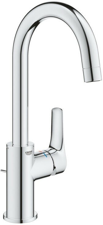 Смеситель для раковины с цепочкой Grohe Eurosmart 23743003