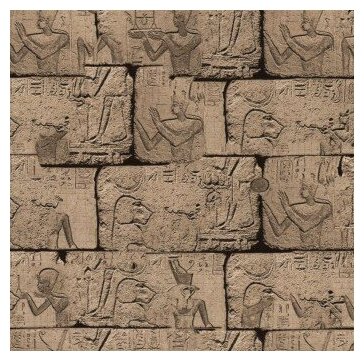 Пленка самоклеющаяся Кирпич с египетским рисунком 45смх2м ПВХ, толщина 80 мкм, М214-1-45(2), Grace