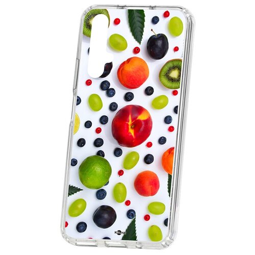фото Чехол на хонор 20 kruche print fruits кruче
