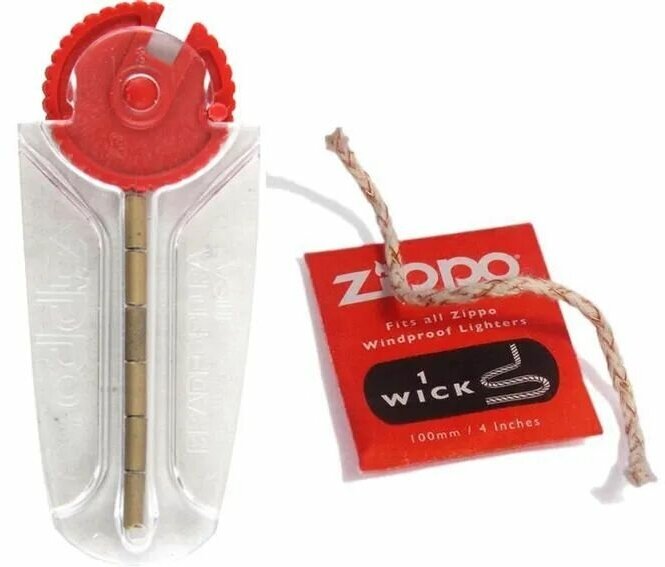 Кремни + фитиль для зажигалок Zippo, США - фотография № 2