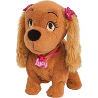 Интерактивная мягкая игрушка IMC Toys Собака Lucy Song&Dance, коричневый