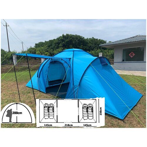 фото Палатка 4-х местная art1910-4 две комнаты и один зал goodstorage