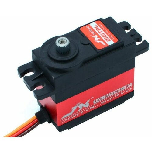 Сервомашинка цифровая JX Servo PDI-6221MG-180, 62г/20.32/0.16/6V стандартная сервомашинка цифровая jx servo pdi 6225mg 300 62г 25 3 0 21 6v стандартная