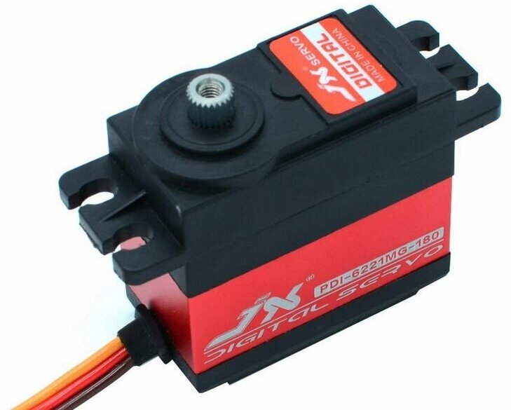 Сервомашинка цифровая JX Servo PDI-6221MG-180 62г/20.32/0.16/6V стандартная