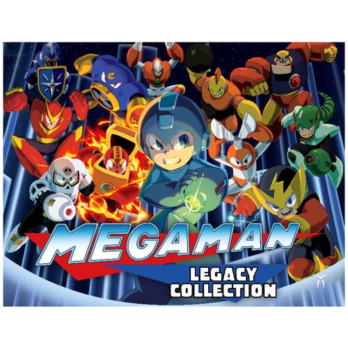 Mega Man Legacy Collection игра nintendo mega man legacy collection 1 2