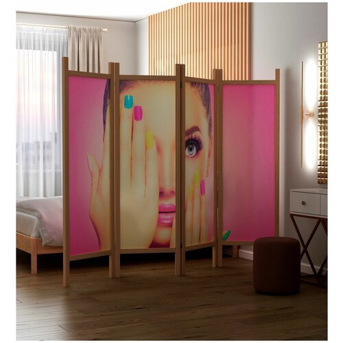 Ширма 4 створки