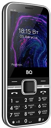 BQ Телефон BQ 2800L Art 4G, черный