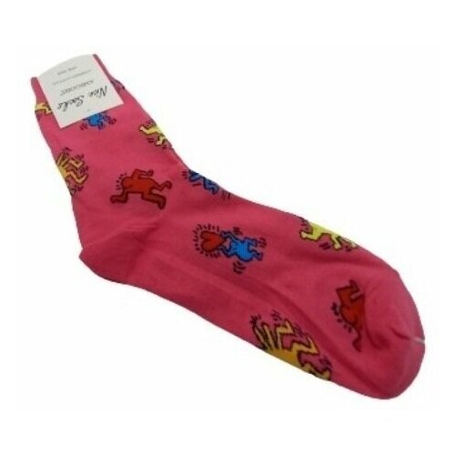 Носки Nice Socks, размер универсальный, розовый