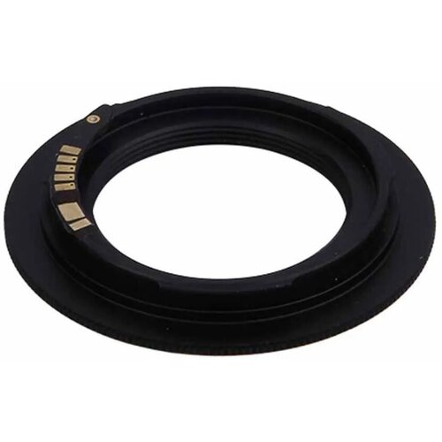 Переходник M39 Canon с чипом, для камер Canon EOS (с программируемым чипом подтверждения фокусировки)