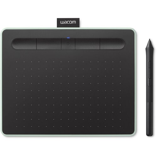 Графический планшет/ Intuos S Bluetooth Pistachio CTL-4100WLE-N