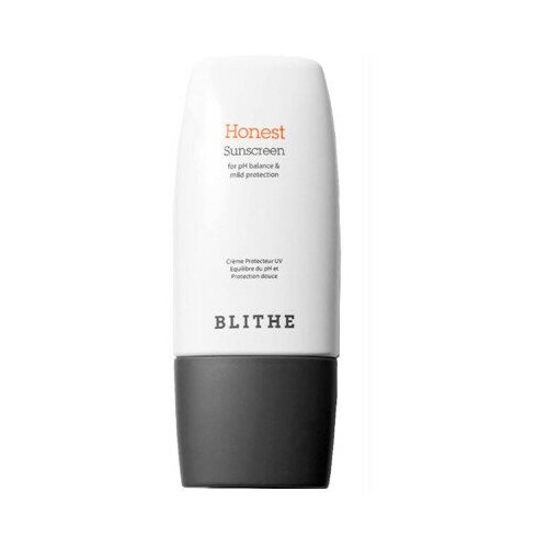 BLITHE Увлажняющий солнцезащитный крем Honest Sunscreen SPF 50+ / PA++++