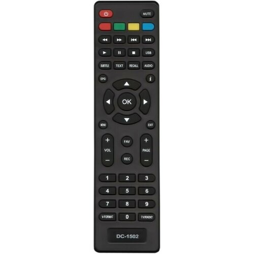 Пульт к D-Color DC-1502HD DVB-T2 (для цифровой приставки)