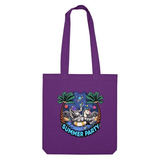 фото Сумка us basic, фиолетовый