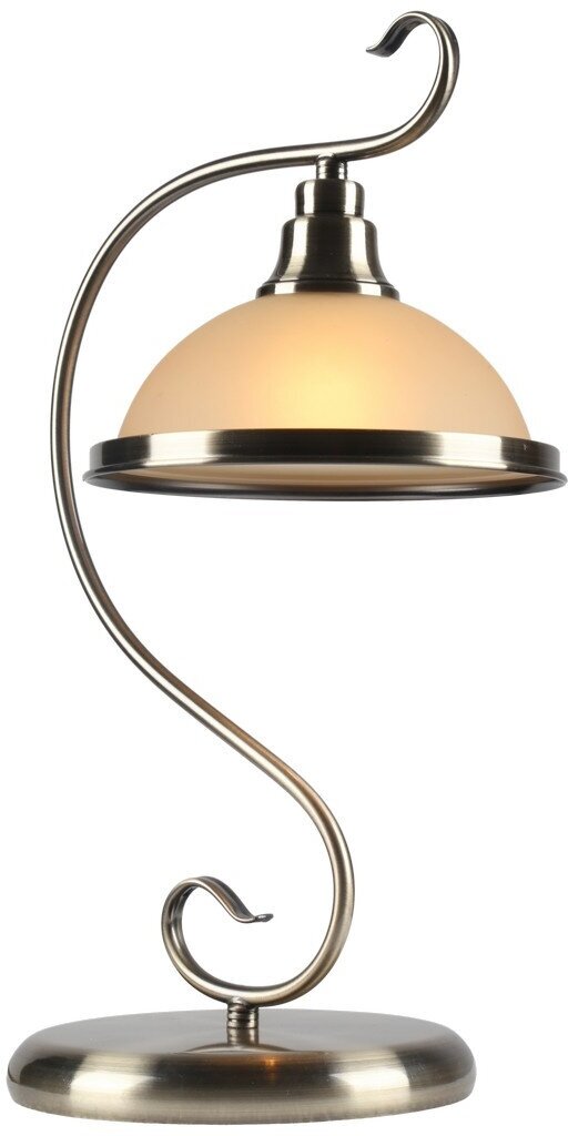 Интерьерная настольная лампа белая E27 Arte Lamp Safari A6905LT-1AB