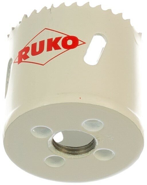 Коронка биметаллическая HSS Co (50 мм) RUKO 126050