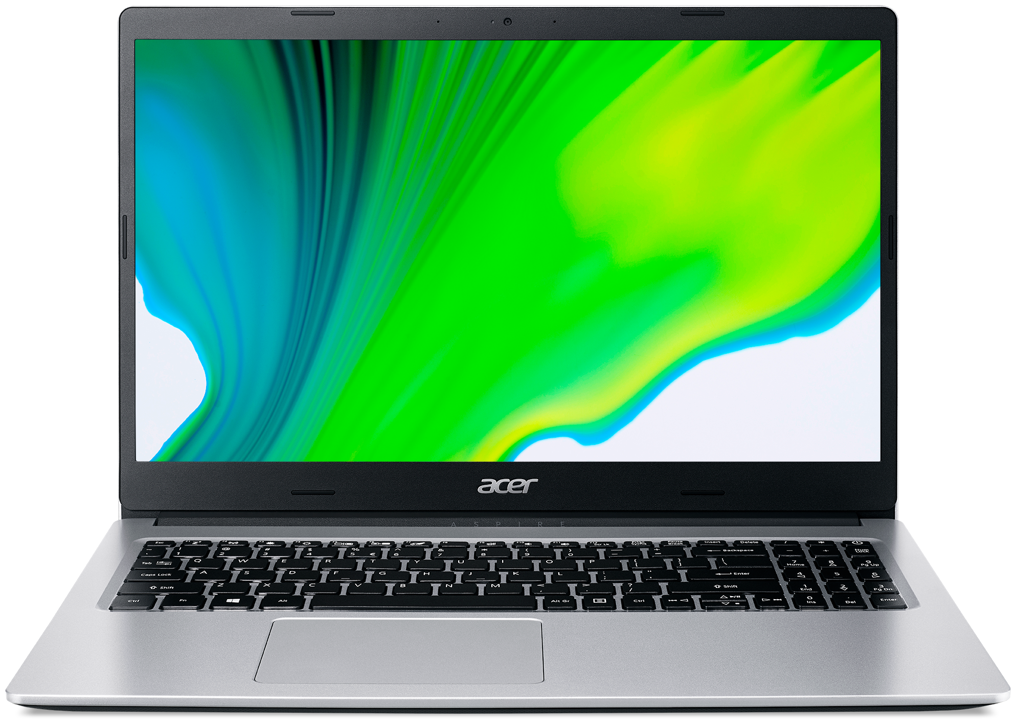 15.6" Ноутбук Acer Aspire 3 A315-23-R2QK 1920x1080, AMD Ryzen 3 3250U 2.6 ГГц, RAM 8 ГБ, SSD 128 ГБ, AMD Radeon Graphics, Endless OS, NX.HVUER.005, серебристый