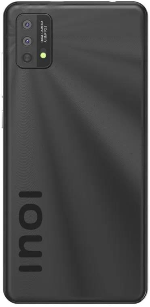 Смартфон INOI A52 Lite 1/32 ГБ, 2 micro SIM, черный - фотография № 7