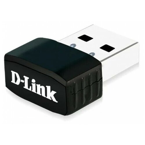 Wi-Fi адаптер D-LINK DWA-131/F1A адаптер сетевой d link dwa 131 wi fi usb 2 0 2 встроенные антенны до 300 mbps