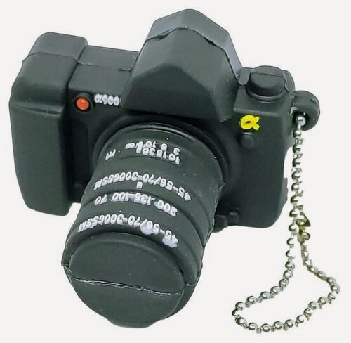 Изображение товара Подарочная флешка фотоаппарат 256GB USB 3.0 оригинальный USB-накопитель