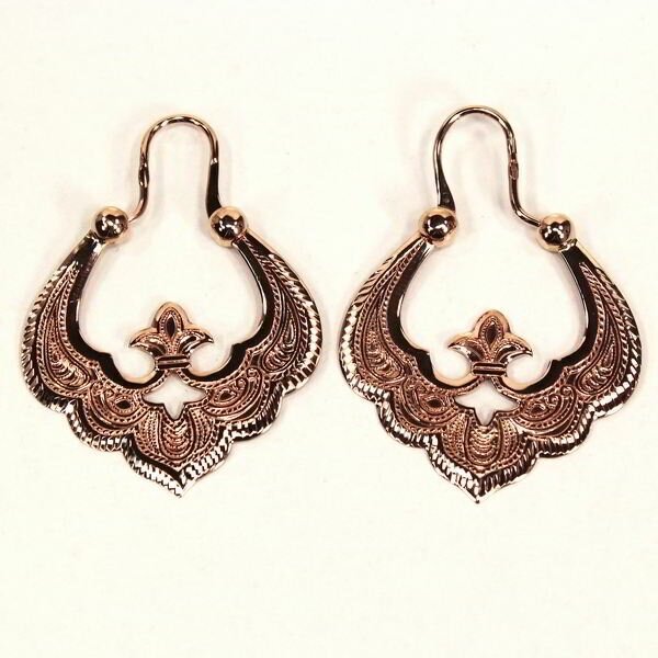 Серьги JEWELIN, красное золото, 585 проба