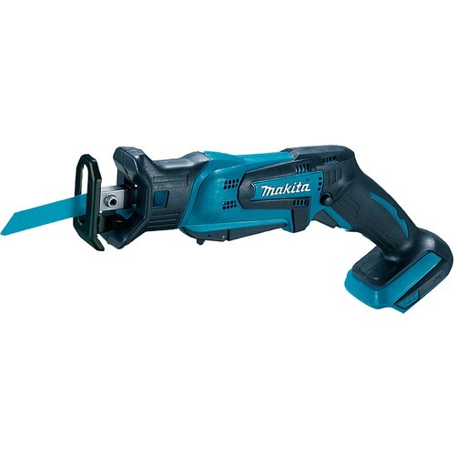 аккумуляторная пила makita djr185rme li ion 18 в 4а·ч x2 кейс 18 в Пила сабельная аккумуляторная Makita DJR185RME