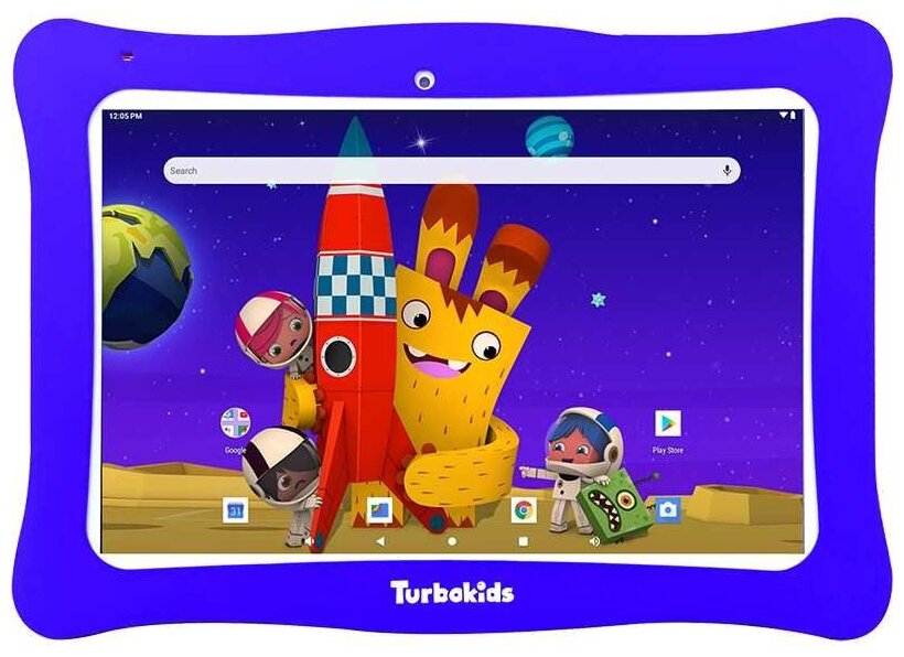 10.1" Планшет TurboKids Star 2021, 1/16 ГБ, Wi-Fi, Android 10, красный