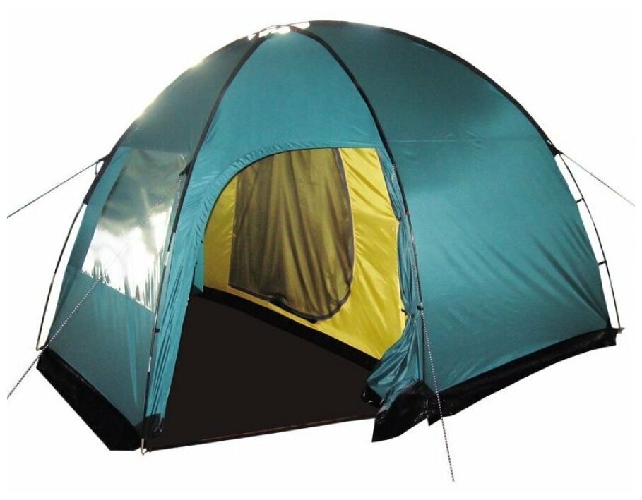 Палатка Tramp Bell 3 (V2), зеленая