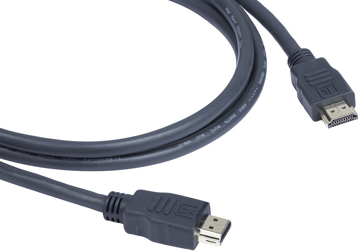 Kramer Electronics HDMI (m) - HDMI (m) 10.6м Кабель HDMI-HDMI (Вилка - Вилка), 10,6 м C-HM/HM-35