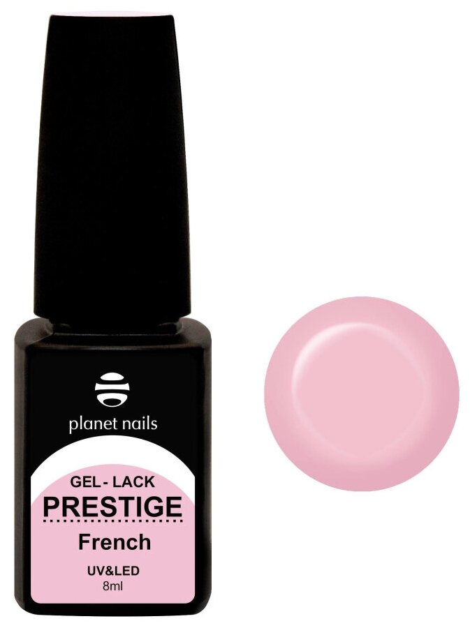 Гель-лак Planet nails Prestige French №340 8 мл арт.12340