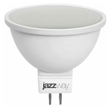 Лампа светодиодная PLED-SP 7Вт JCDR MR16 3000К тепл. бел. GU5.3 520лм 230В JazzWay 1033499