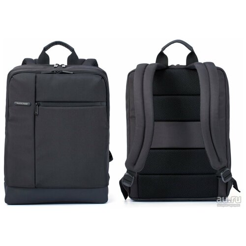 фото Бизнес рюкзак xiaomi classic business backpack black (черный)