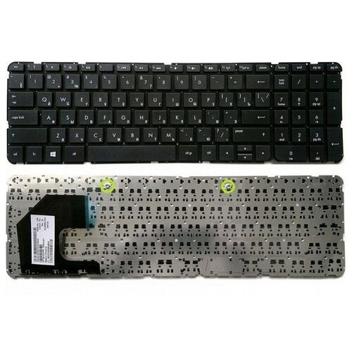 Клавиатура для ноутбука HP 15-b горизонтальный Enter PN AEU36700010 SG-58000-XAA 703915-251 1179₽
