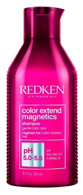 Шампунь Redken Color Extend Magnetics Объем-300мл