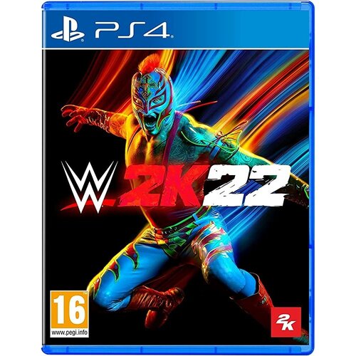 Игра WWE 2K22 (PS4) (eng)