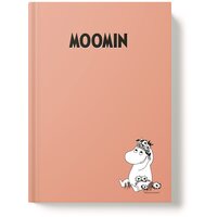 Записная книжка А5, клетка, "Moomin", 128л (MOM14)