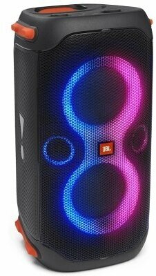 Портативная акустика JBL Partybox 110, 160 Вт, черный