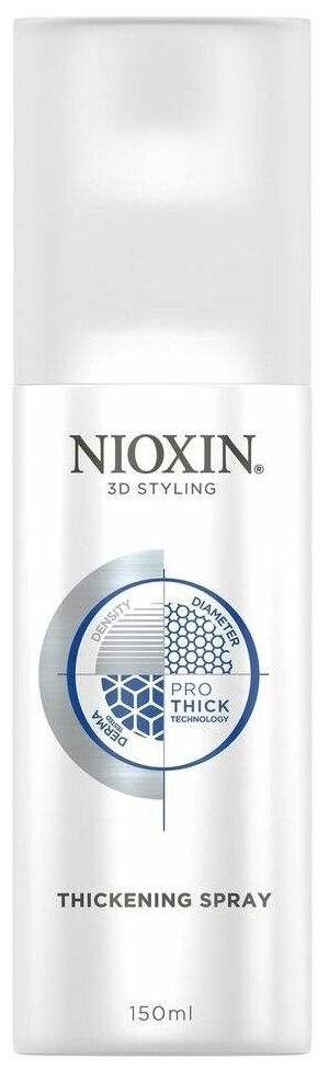 Nioxin Спрей для объема волос Thickening, 150 мл