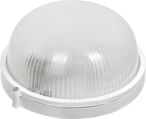 Светильник электрический для бани, металлический, круглый, влагозащищенный, термостойкий "Банные штучки" /сауны/парилки