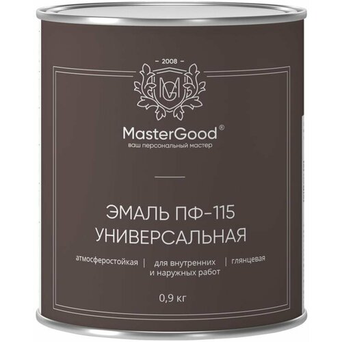 Master Good Эмаль ПФ-115 бежевая 0,9кг