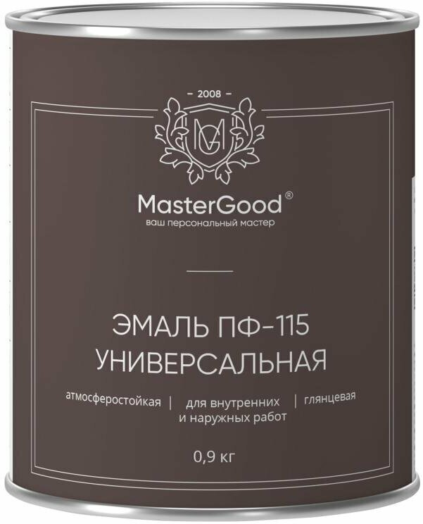 Master Good Эмаль ПФ-115 бежевая 09кг