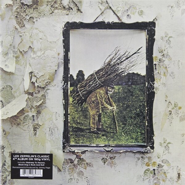 Led Zeppelin Led Zeppelin IV (Remastered Original Vinyl) Виниловая пластинка Warner Music - фото №9