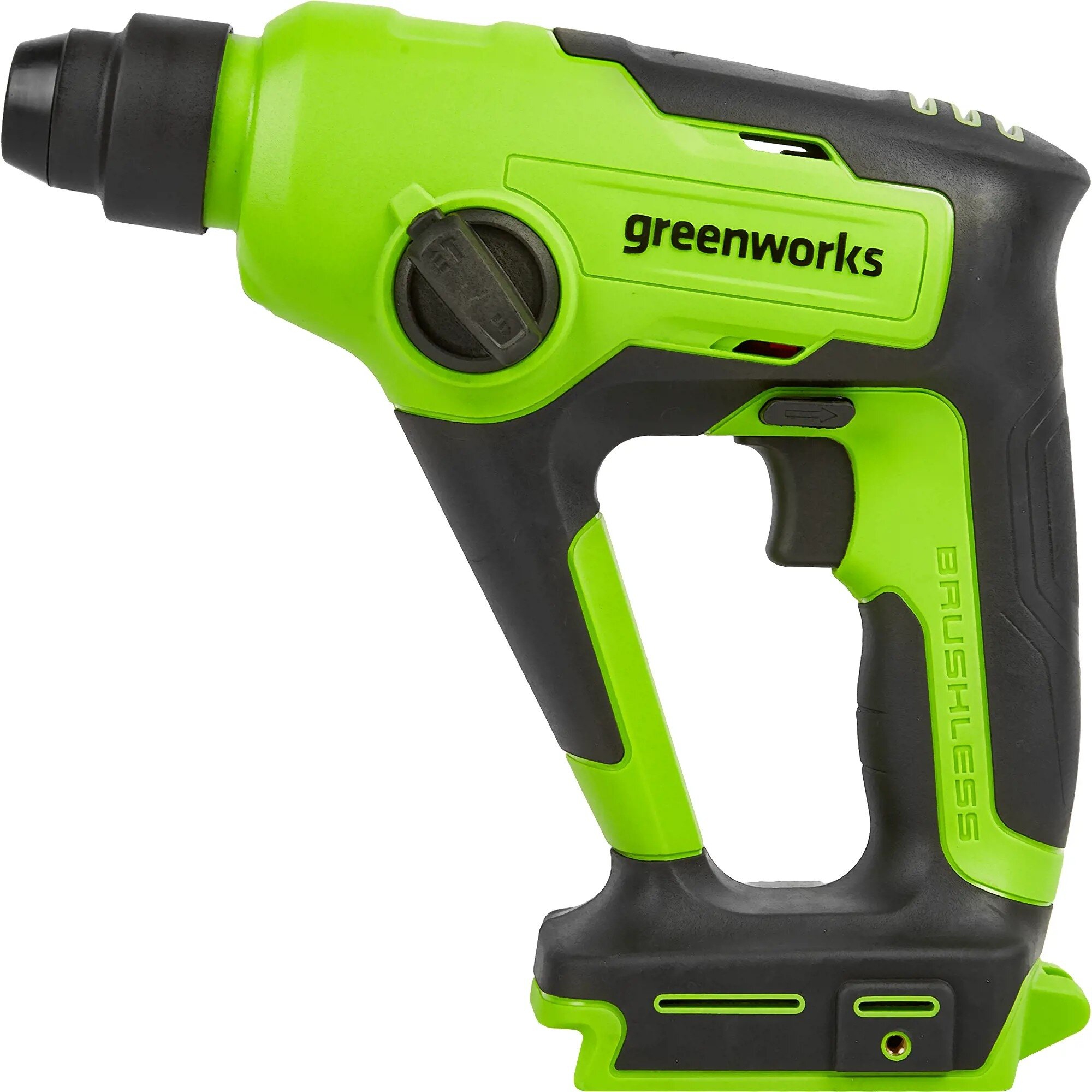 Перфоратор GREENWORKS GD24SDS1 Li-Ion [3803107] - фото №3