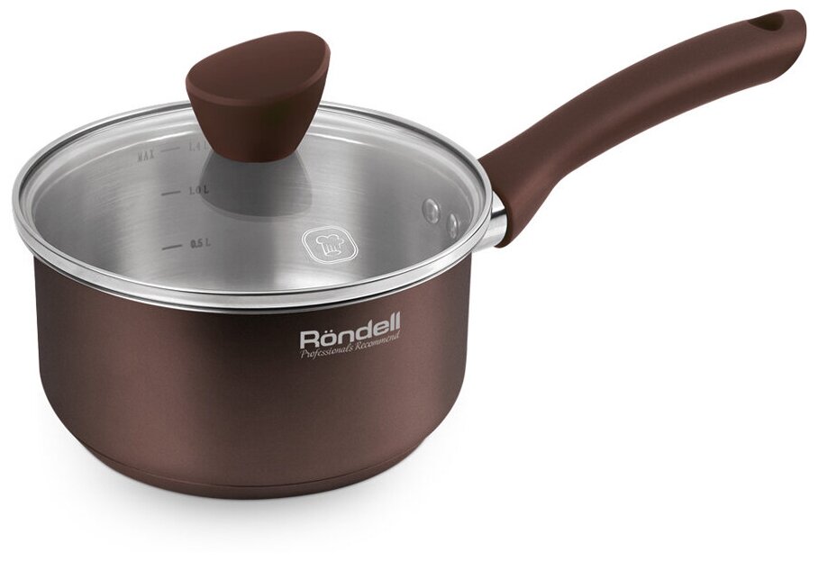 Ковш с крышкой Rondell RDS-1030