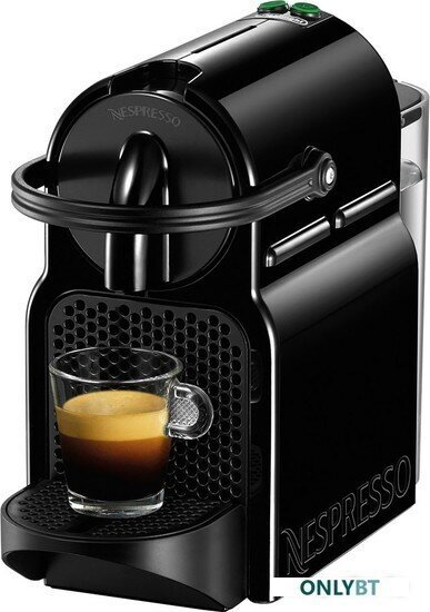 Кофемашина капсульная De'Longhi Nespresso Inissia EN 80, черный